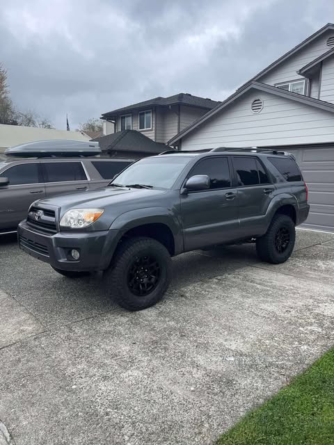 4 Runner Completed