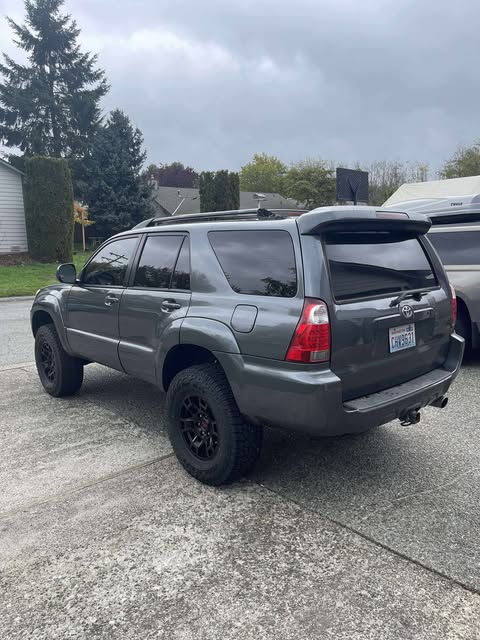 4 Runner Completed
